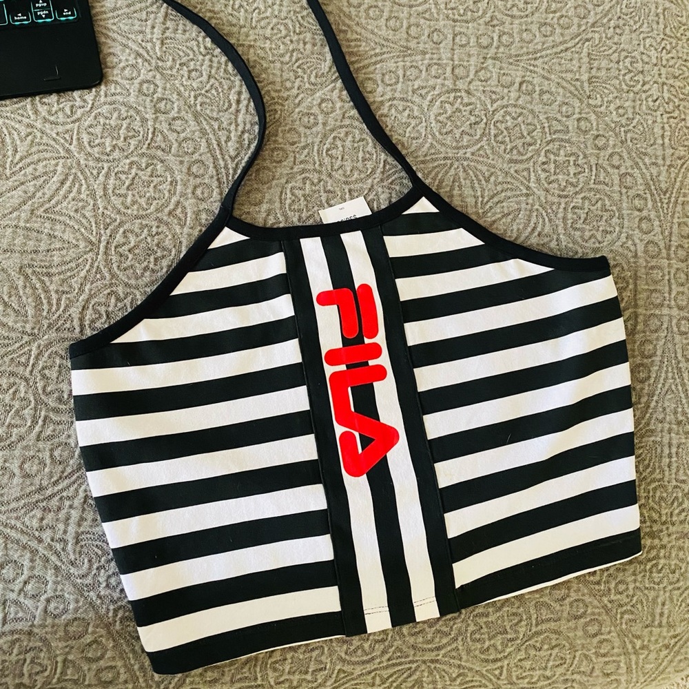NWT Fila halter top